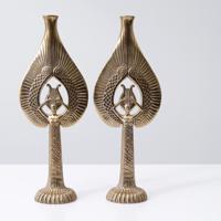 Pair of Erte (Romain de Tirtoff) ANGEL Candlesticks - Sold for $1,088 on 10-10-2026 (Lot 178).jpg